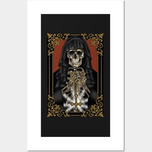 Reaper skull Posters and Art